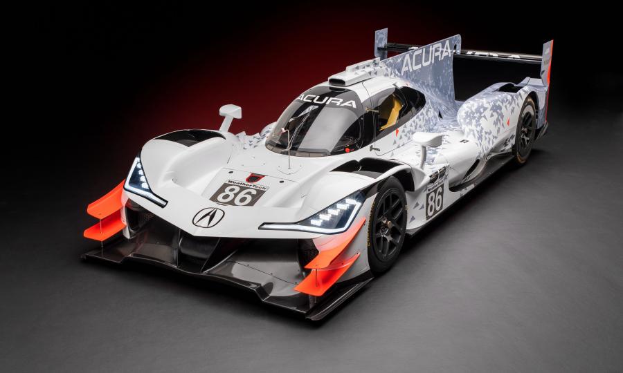  Acura ARX-05 DPi 2018 года  (фото 7 из 30)